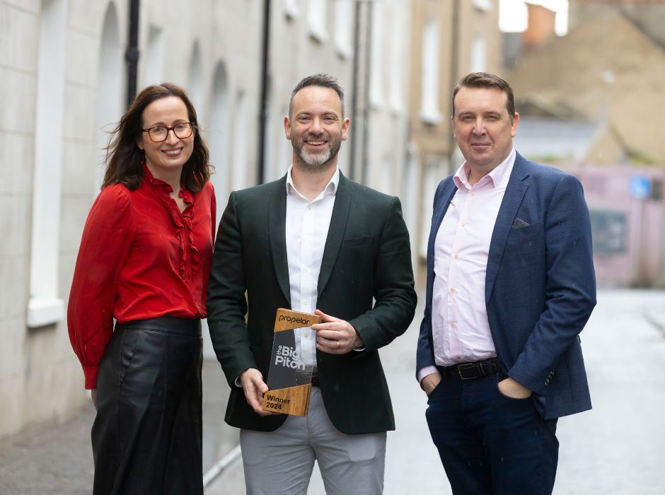 Propelor | The Big Pitch 2024: Showcasing Ireland's Startup Talent Image