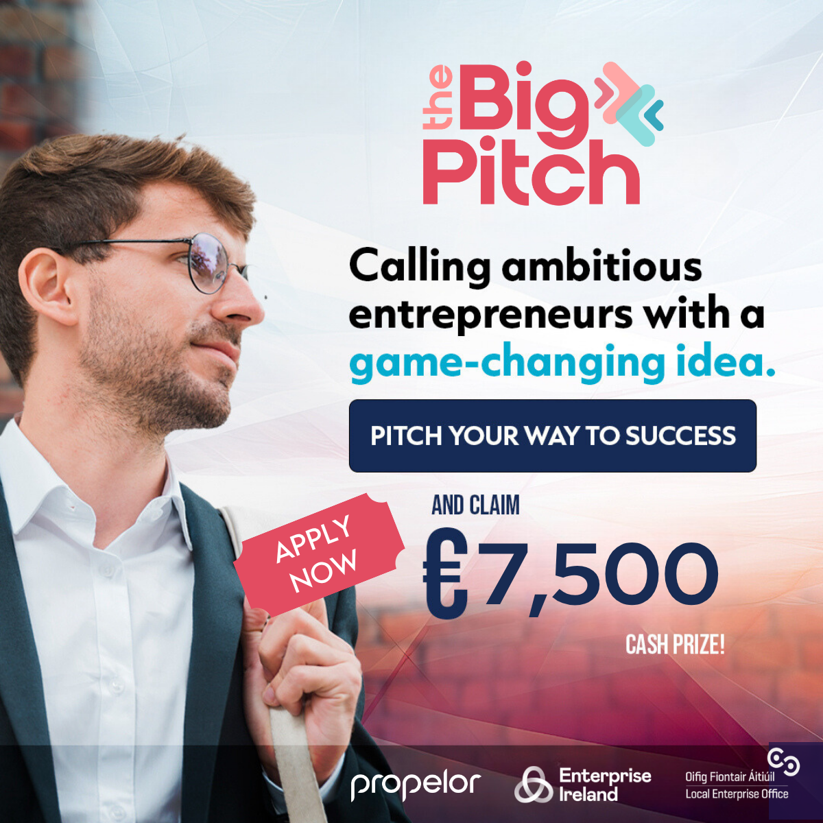 Propelor's The Big Pitch is now accepting applications for this year's event.